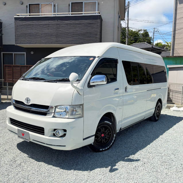 ハイエース　ビークル　オプトSL　4WD